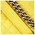 Borsa a tracolla Chanel Boy Chain Giallo - vista 8