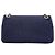 Timeless Borsa a tracolla Chanel in pelle blu navy - vista 9
