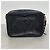 Borsa a tracolla Chanel in pelle d'agnello nera Nero - vista 10