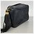 Borsa a tracolla Chanel in pelle d'agnello nera Nero - vista 2