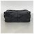 Borsa a tracolla Chanel in pelle d'agnello nera Nero - vista 3
