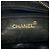Borsa a tracolla Chanel in pelle d'agnello nera Nero - vista 5