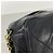 Borsa a tracolla Chanel in pelle d'agnello nera Nero - vista 6
