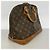 Borsa a mano Louis Vuitton Alma Monogram M51130 Marrone - vista 2