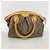 Borsa Louis Vuitton Monogram Tivoli PM Marrone - vista 11
