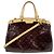 Borsa Louis Vuitton Vernis MM in Amarante Bordò