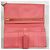 Hermès Portafoglio lungo Hermes Bearn Soufflé Rosa - vista 3