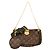 Louis Vuitton Monogram Multipochette Accessoires Schultertasche Braun Khaki