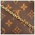 Louis Vuitton Monogram Multipochette Accessoires Schultertasche Braun Khaki - Ansicht 8