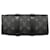 Louis Vuitton Monogram Eclipse Reverse Keepall Bandoulière 25 Marrone Nero - vista 3