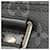 Louis Vuitton Monogram Eclipse Reverse Keepall Bandoulière 25 Marrone Nero - vista 9