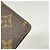 Louis Vuitton Monogram Portecartes Simple Card Case Castaño - vista 5