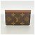 Louis Vuitton Monogram Portecartes Simple Card Case Castaño - vista 7