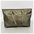 Borsa Tote Gucci GG Stampata 211137 Cachi - vista 10