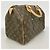 Borsa Louis Vuitton Monogram Perfo Speedy 30 Marrone Verde - vista 2