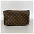 Borsa Louis Vuitton Monogram Perfo Speedy 30 Marrone Verde - vista 3