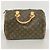 Borsa Louis Vuitton Monogram Perfo Speedy 30 Marrone Verde - vista 9