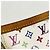 Louis Vuitton Monogram Multicolor Berlingo Wallet/Coin Case White - view 8