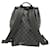 Zaino Louis Vuitton Monogram Eclipse Apollo Nero - vista 10