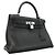 Hermès Borsa Hermes Kelly 32 Togo Black Nero - vista 2