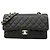 Borsa a tracolla Chanel Matelassé Nero
