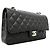 Borsa a tracolla Chanel Matelassé Nero - vista 2