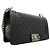 Borsa a tracolla Chanel Boy Chain Nero - vista 2