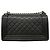 Borsa a tracolla Chanel Boy Chain Nero - vista 9