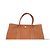 Hermès Borsa Tote Hermes Garden TPM D'oro - vista 10
