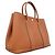 Hermès Borsa Tote Hermes Garden TPM D'oro - vista 2