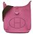 Hermès Borsa a tracolla Hermes Evelyne 2PM Fuschia