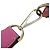 Hermès Borsa a tracolla Hermes Evelyne 2PM Fuschia - vista 10
