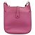 Hermès Borsa a tracolla Hermes Evelyne 2PM Fuschia - vista 11