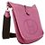 Hermès Borsa a tracolla Hermes Evelyne 2PM Fuschia - vista 2