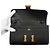 Hermès Portafoglio Hermes Constance Long To Go Nero - vista 9