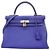 Hermès Borsa Hermes Kelly 32 in pelle Togo Blu