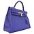 Hermès Borsa Hermes Kelly 32 in pelle Togo Blu - vista 2