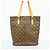 Borsa Tote Louis Vuitton Monogram Vavin GM Marrone - vista 14