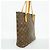 Borsa Tote Louis Vuitton Monogram Vavin GM Marrone - vista 2