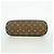 Borsa Tote Louis Vuitton Monogram Vavin GM Marrone - vista 3
