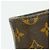 Borsa Tote Louis Vuitton Monogram Vavin GM Marrone - vista 7