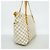 Borsa Tote Louis Vuitton Damier Azur Totally MM Bianco - vista 2