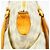 Borsa Tote Louis Vuitton Damier Azur Totally MM Bianco - vista 5