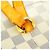 Borsa Tote Louis Vuitton Damier Azur Totally MM Bianco - vista 9