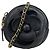 Timeless Borsa a tracolla con catena Chanel Camellia Nero