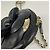 Timeless Borsa a tracolla con catena Chanel Camellia Nero - vista 7