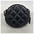 Timeless Borsa a tracolla con catena Chanel Camellia Nero - vista 8