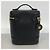 Borsa Vanity Chanel in pelle di vitello martellata nera Nero - vista 10