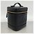 Borsa Vanity Chanel in pelle di vitello martellata nera Nero - vista 2