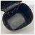 Borsa Vanity Chanel in pelle di vitello martellata nera Nero - vista 4